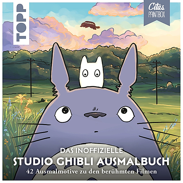 Das inoffizielle Studio Ghibli Ausmalbuch, citas.paintbox