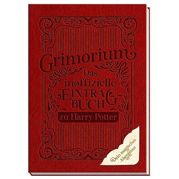 Das inoffzielle Eintragbuch zu Harry Potter; ., Katharina Bensch, Schwager & Steinlein Verlag