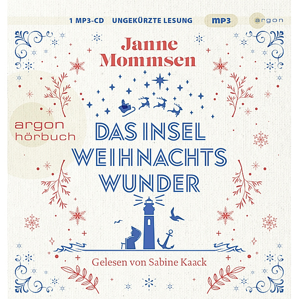 Das Inselweihnachtswunder,1 Audio-CD, 1 MP3, Janne Mommsen