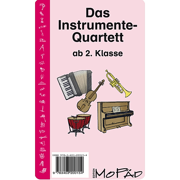 Persen Verlag in der AAP Lehrerwelt Das Instrumente-Quartett (Kartenspiel), Bernd Wehren