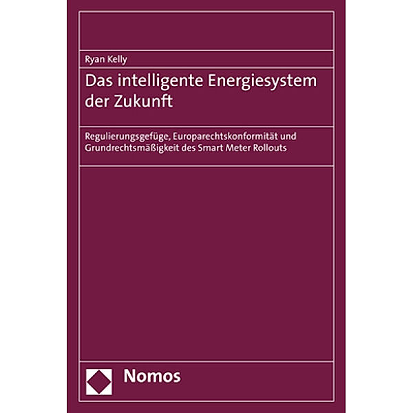 Das intelligente Energiesystem der Zukunft, Ryan Kelly