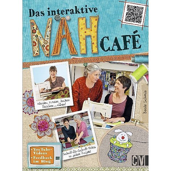 Das interaktive Nähcafe, Beate Schmitz