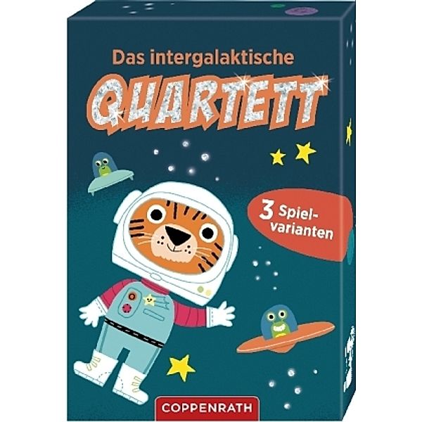 Das intergalaktische Quartett (Kinderspiel)