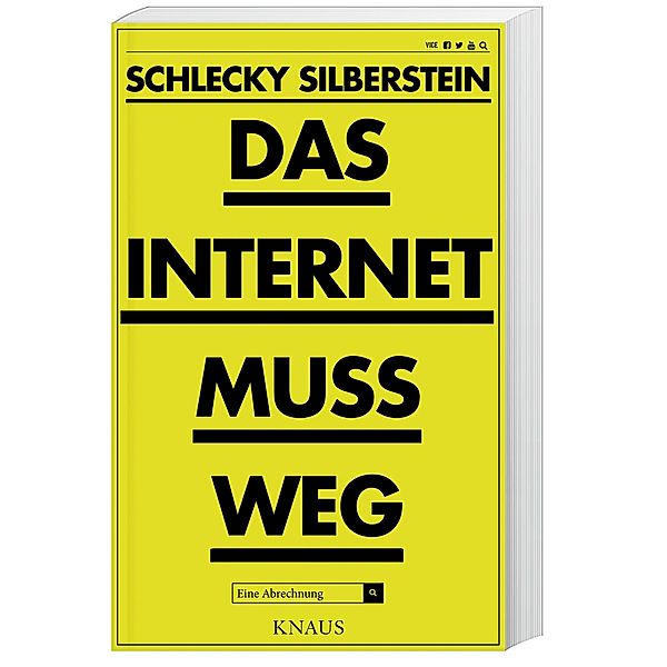 Das Internet muss weg, Schlecky Silberstein