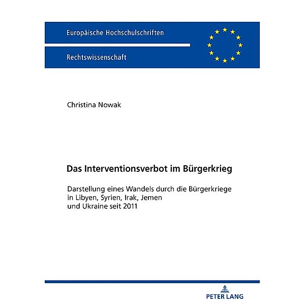 Das Interventionsverbot im Buergerkrieg, Nowak Christina Nowak