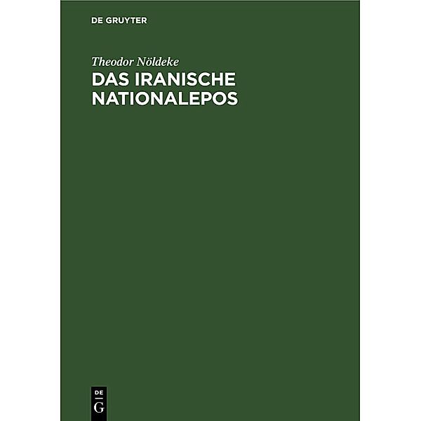 Das iranische Nationalepos, Theodor Nöldeke