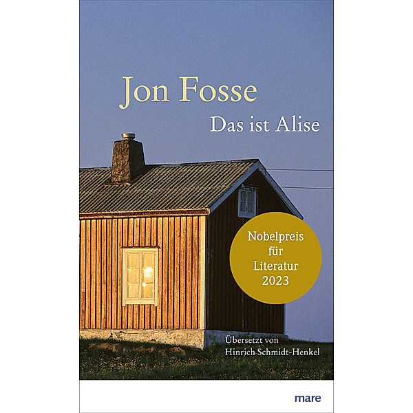 Das ist Alise, Jon Fosse