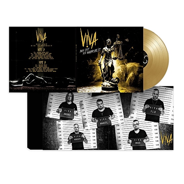 Das Ist Die Wahrheit (Ltd. Gtf. Gold Vinyl), Viva