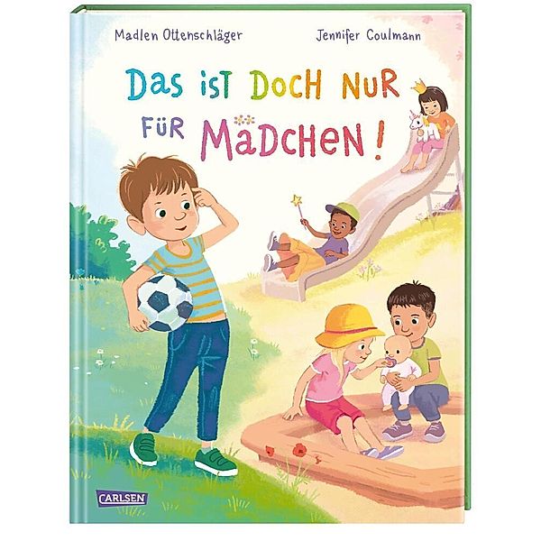 Das ist doch nur für Mädchen!, Madlen Ottenschläger