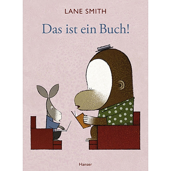 Das ist ein Buch!, Lane Smith