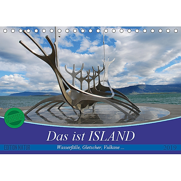 Das ist ISLAND (Tischkalender 2019 DIN A5 quer), Philipp Burkart