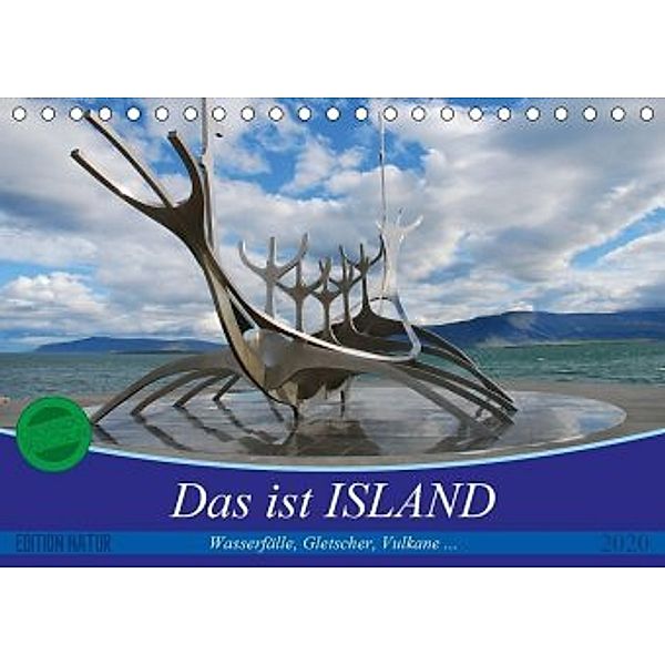 Das ist ISLAND (Tischkalender 2020 DIN A5 quer), Philipp Burkart