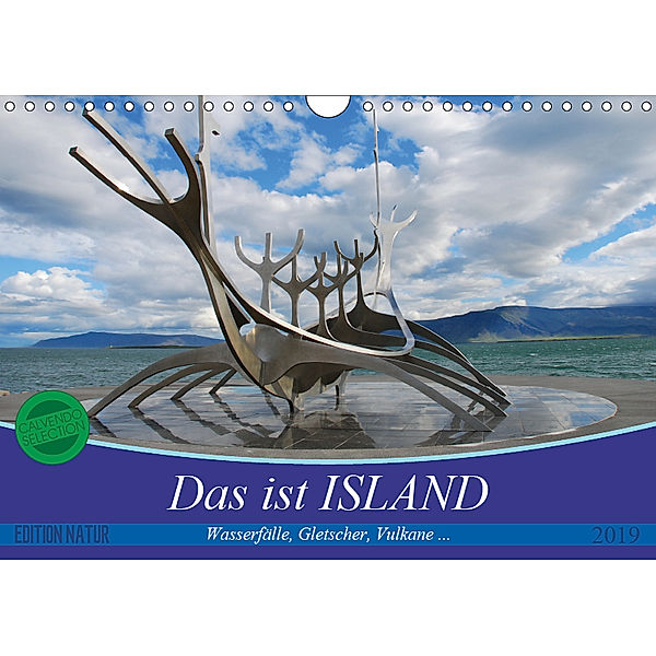 Das ist ISLAND (Wandkalender 2019 DIN A4 quer), Philipp Burkart