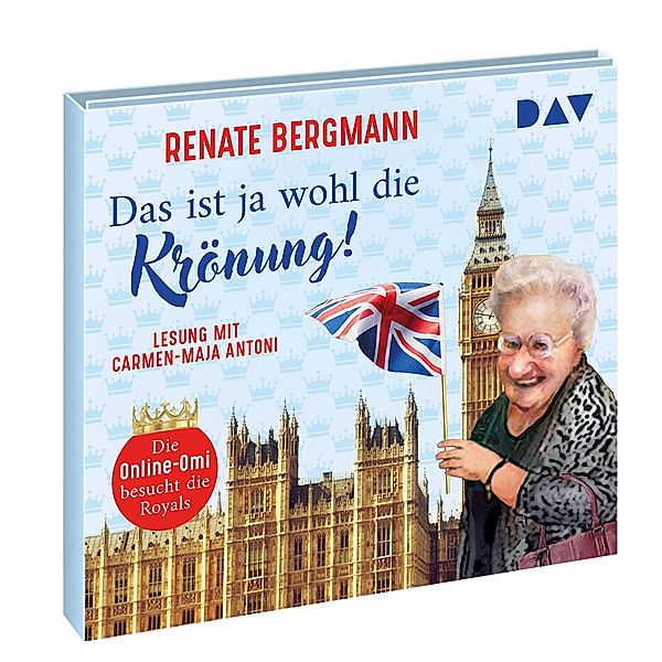 Das ist ja wohl die Krönung! Die Online-Omi besucht die Royals,2 Audio-CD, Renate Bergmann