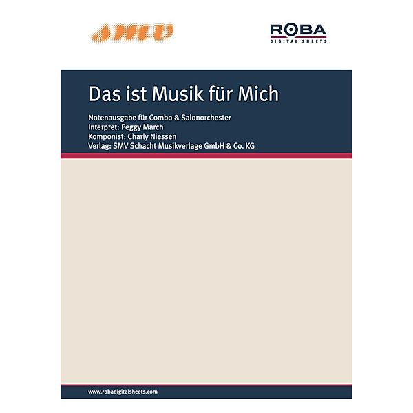 Das ist Musik für Mich, Claus Ritter, Charly Niessen, Hans-Georg Schindler