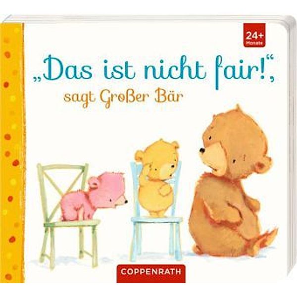 Das ist nicht fair!, sagt Großer Bär, Shirley Parenteau, David Walker