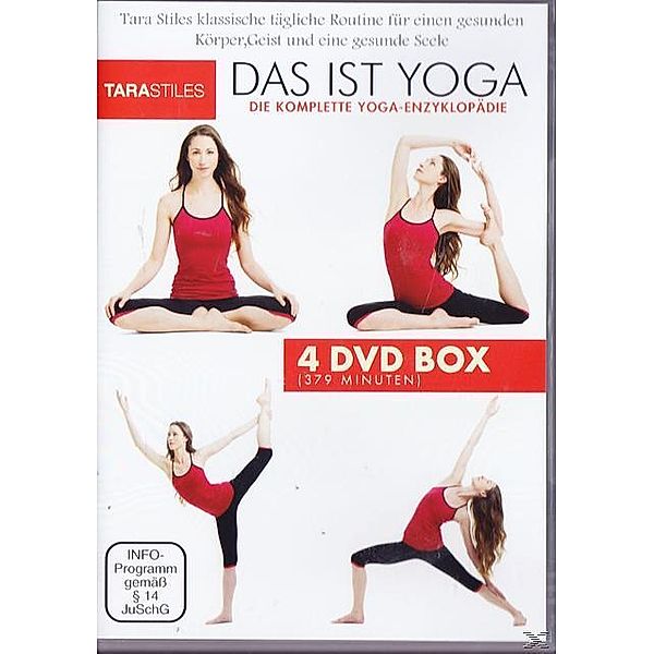 Das ist Yoga - Tägliches Yoga für jeden, Tara Stiles