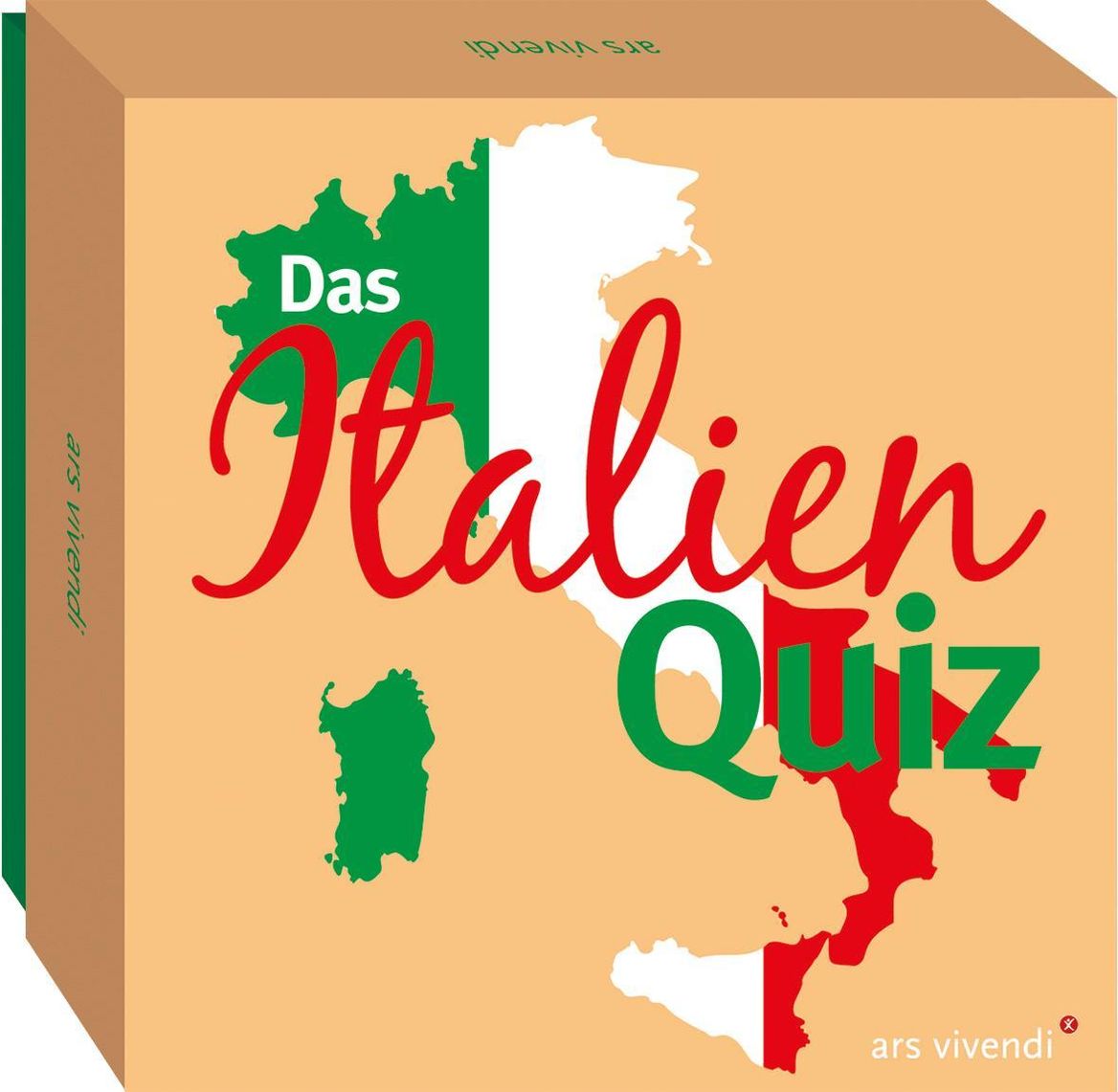Das Italien-Quiz kaufen | tausendkind.at