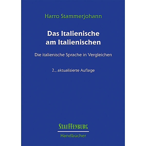 Das Italienische am Italienischen, Harro Stammerjohann