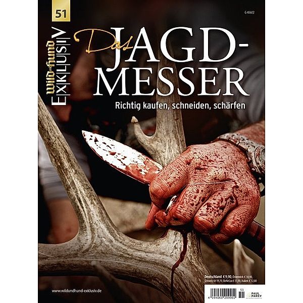 Das Jagdmesser, m. DVD