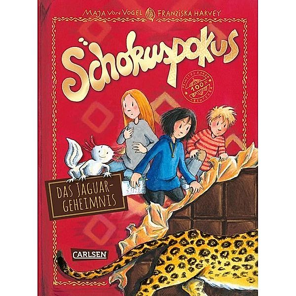 Das Jaguar-Geheimnis / Schokuspokus Bd.3, Maja Von Vogel