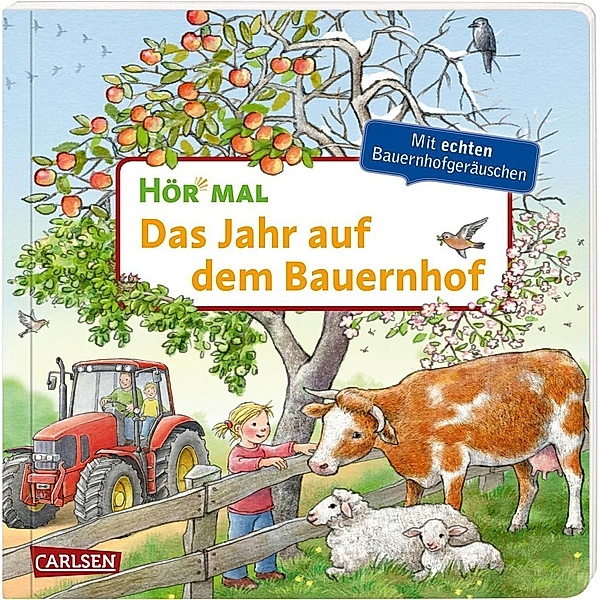 Das Jahr auf dem Bauernhof / Hör mal (Soundbuch) Bd.1, Anne Möller