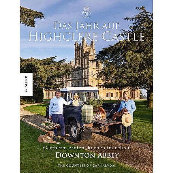 Das Jahr auf Highclere Castle, Fiona Carnarvon