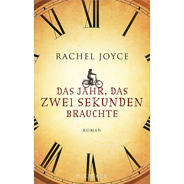 Das Jahr, das zwei Sekunden brauchte, Rachel Joyce