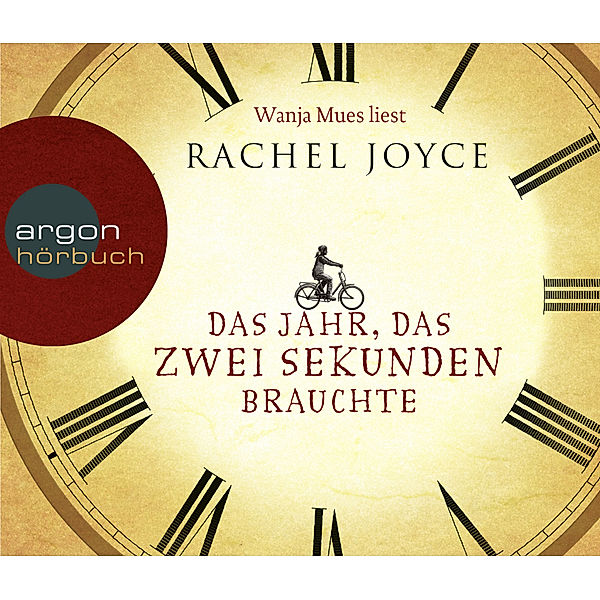 Das Jahr, das zwei Sekunden brauchte,6 Audio-CD, Rachel Joyce