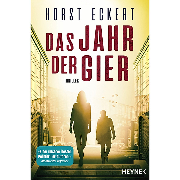 Das Jahr der Gier / Melia und Vincent Bd.3, Horst Eckert