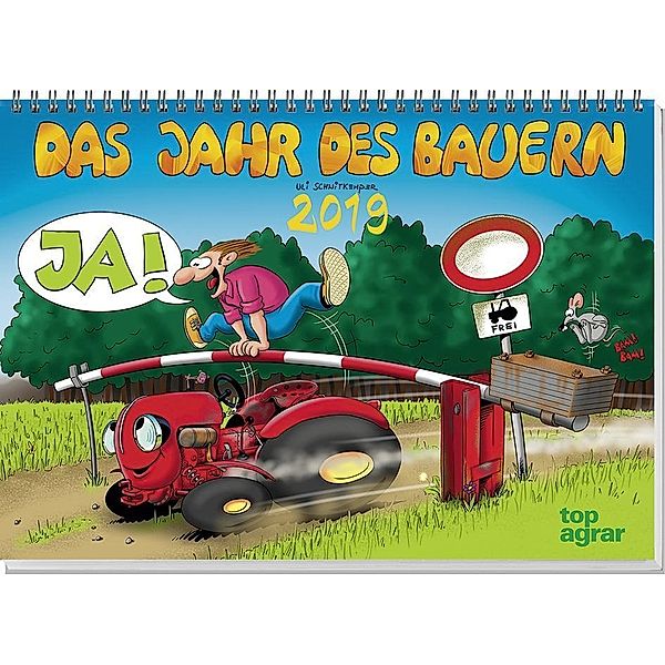 Das Jahr des Bauern 2019