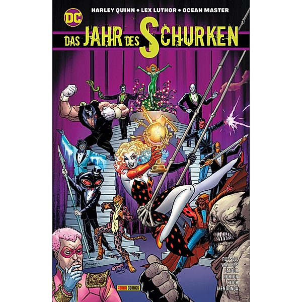 Das Jahr des Schurken / Das Jahr des Schurken Sonderband Bd.2, Mark Russell