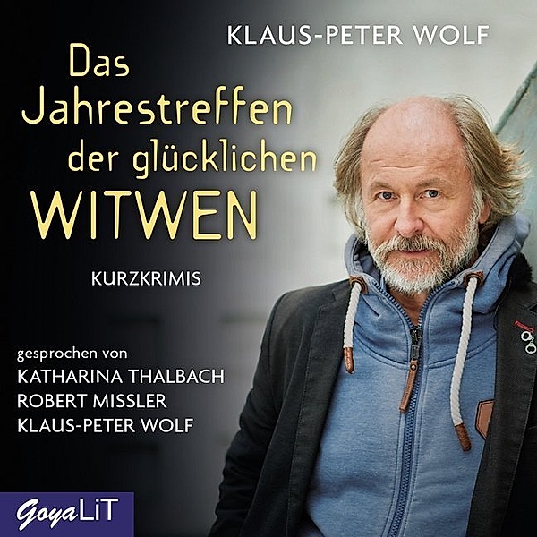 Das Jahrestreffen der glücklichen Witwen,Audio-CD, Klaus-Peter Wolf