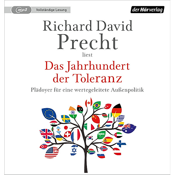 Das Jahrhundert der Toleranz,1 Audio-CD, 1 MP3, Richard David Precht