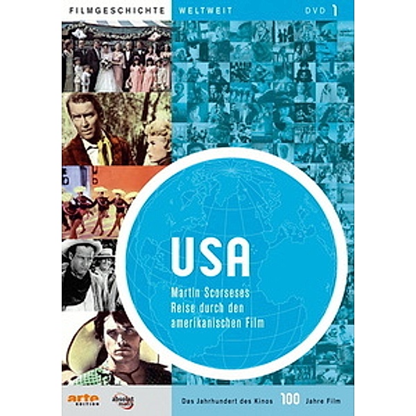 Das Jahrhundert des Kinos - 100 Jahre Film, DVD 01: USA, Martin Scorsese