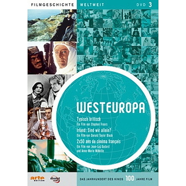 Das Jahrhundert des Kinos - 100 Jahre Film, DVD 03: Westeuropa, Stephen Frears, Donal Black