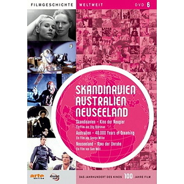 Das Jahrhundert des Kinos - 100 Jahre Film, DVD 06: Skandinavien, Australien, Neuseeland, Stig Bjoerkman, Geor Miller