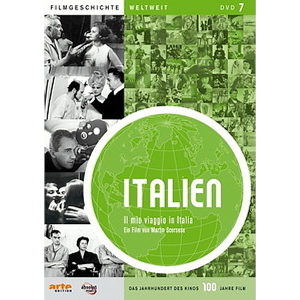 Das Jahrhundert des Kinos - 100 Jahre Film, DVD 07: Italien, Martin Scorsese