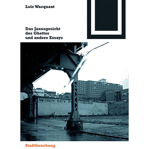 Das Janusgesicht des Ghettos und andere Essays / Bauwelt Fundamente Bd.134, Loïc Wacquant