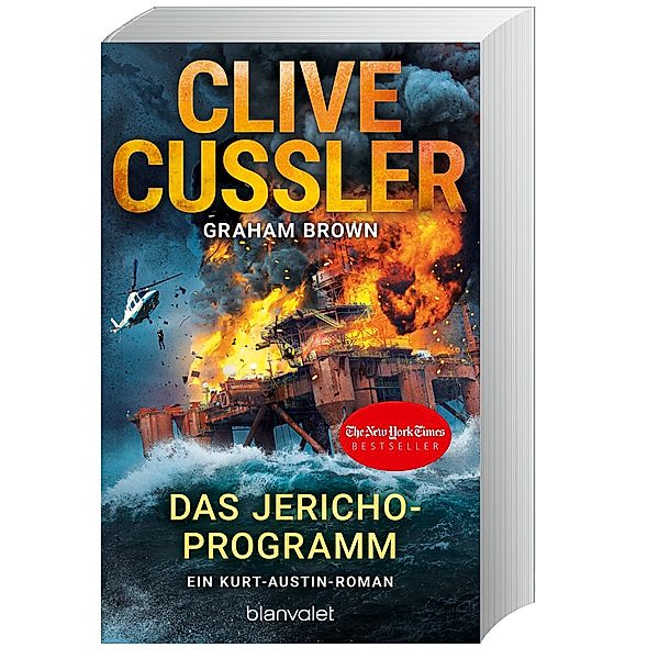 Das Jericho-Programm / Kurt Austin Bd.16, Clive Cussler, Graham Brown