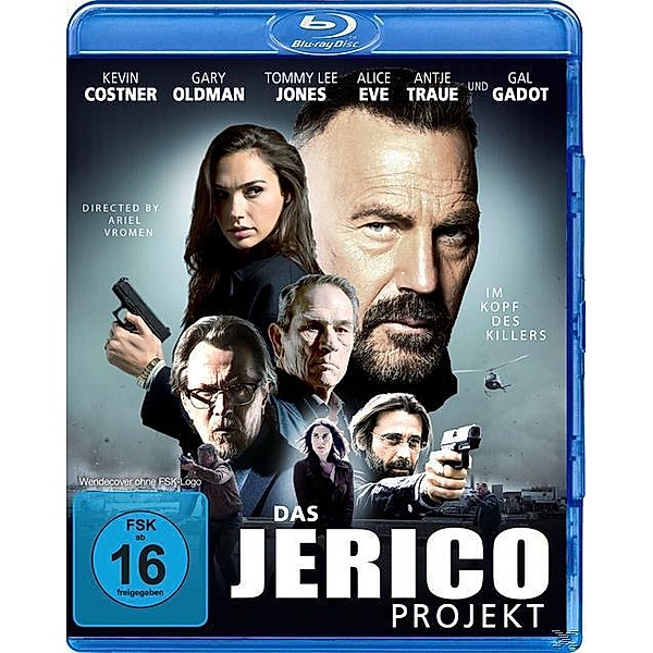 Das Jerico Projekt - Im Kopf des Killers, Kevin Costner, Gary Oldman, Tommy Lee Jones