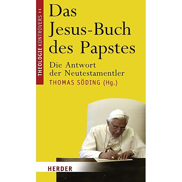 Das Jesus-Buch des Papstes / Theologie kontrovers