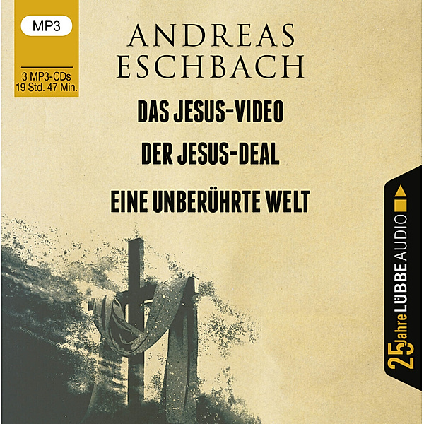 Das Jesus-Video / Der Jesus-Deal / Eine unberührte Welt,3 Audio-CD, 3 MP3, Andreas Eschbach