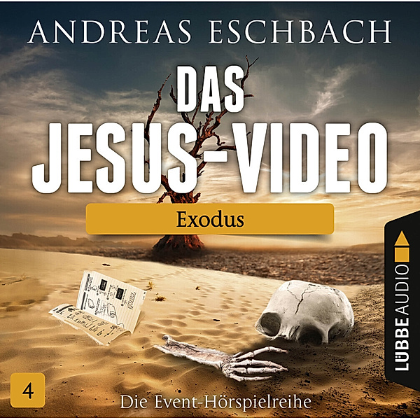 Das Jesus-Video - Exodus,1 Audio-CD, Andreas Eschbach