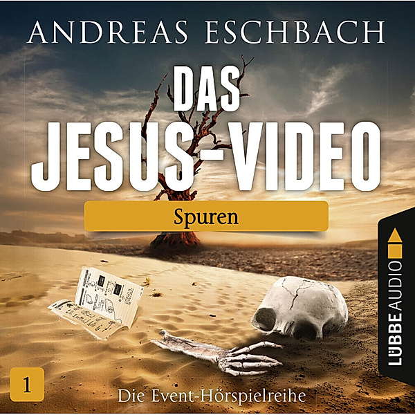 Das Jesus-Video - Spuren,1 Audio-CD, Andreas Eschbach