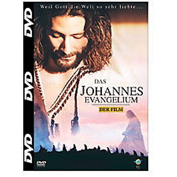 Das Johannes Evangelium - Der Film, 3 DVDs, John Goldsmith