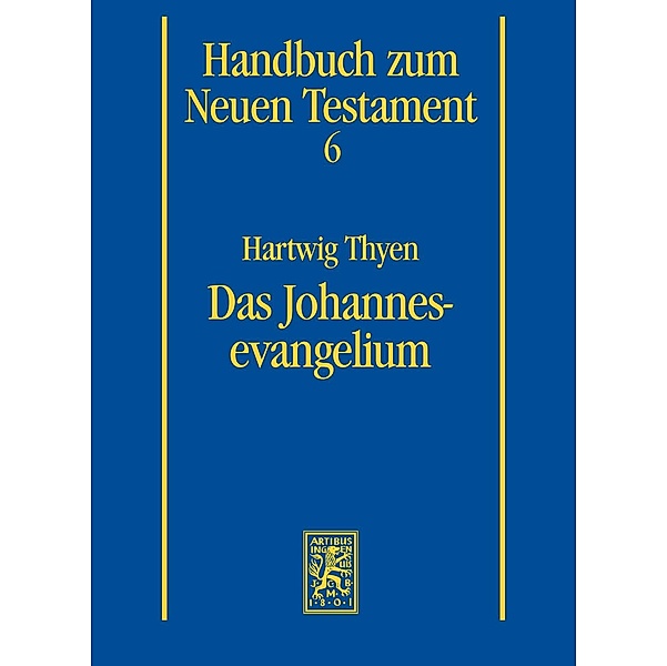 Das Johannesevangelium, Hartwig Thyen