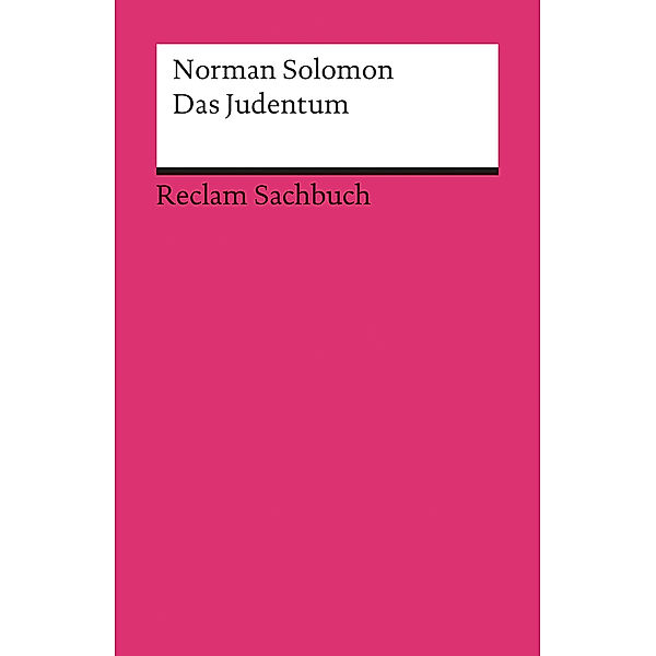 Das Judentum, Norman Solomon