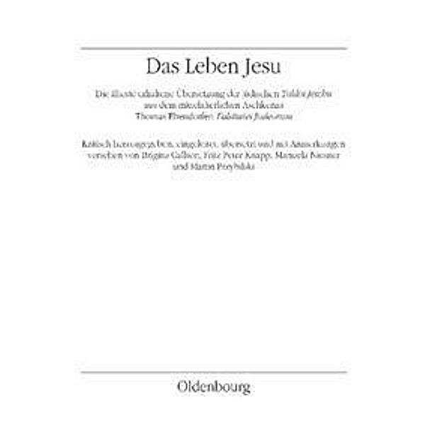 Das jüdische Leben Jesu - Toldot Jeschu, Thomas Ebendorfer