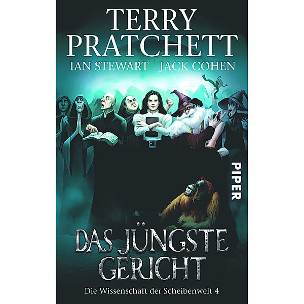 Das Jüngste Gericht / Die Wissenschaft der Scheibenwelt Bd.4, Terry Pratchett, Jack Cohen, Ian Stewart